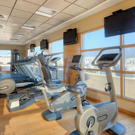Divani Caravel Atenas Exterior foto The gym at the hotel