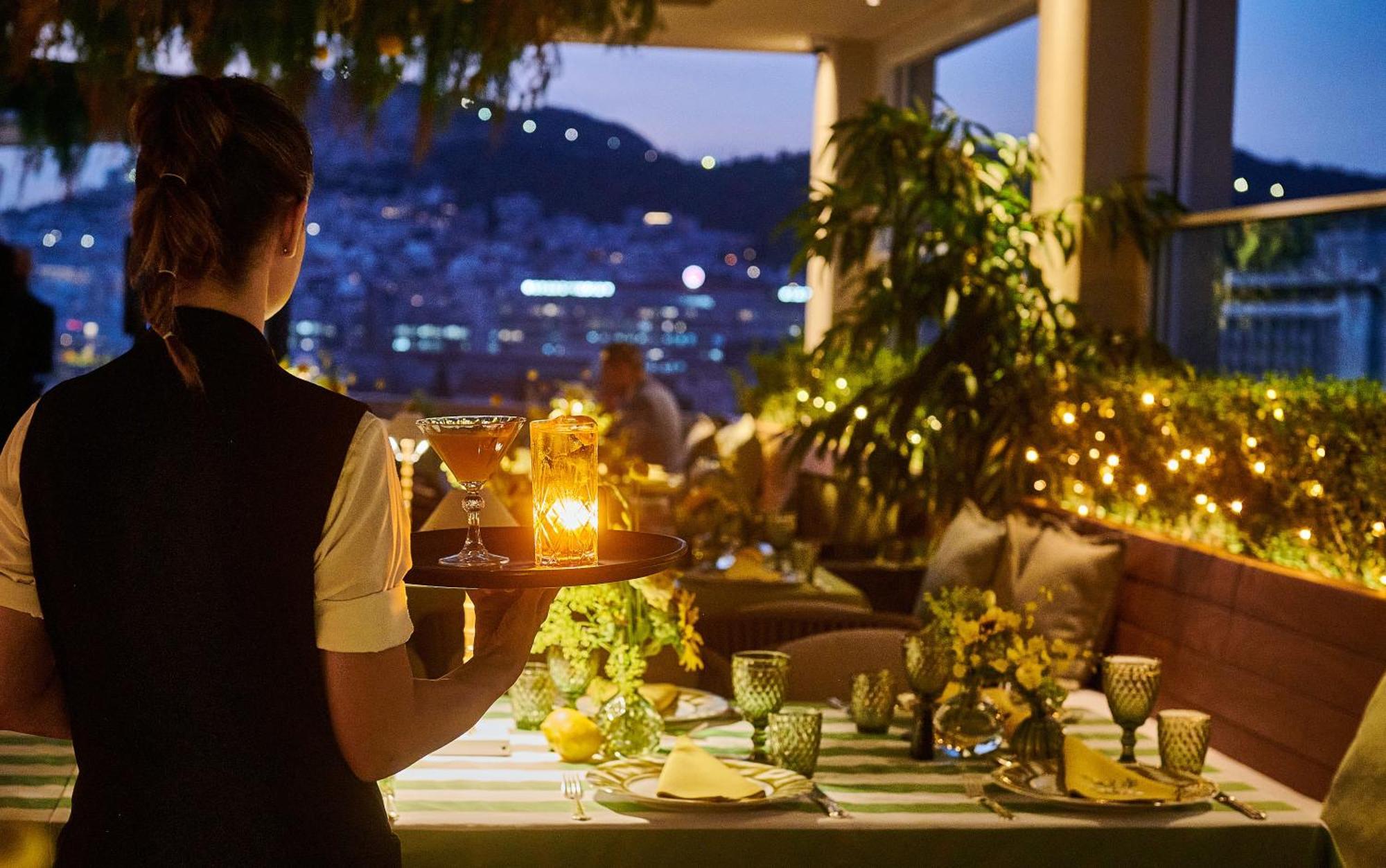 Divani Caravel Atenas Exterior foto